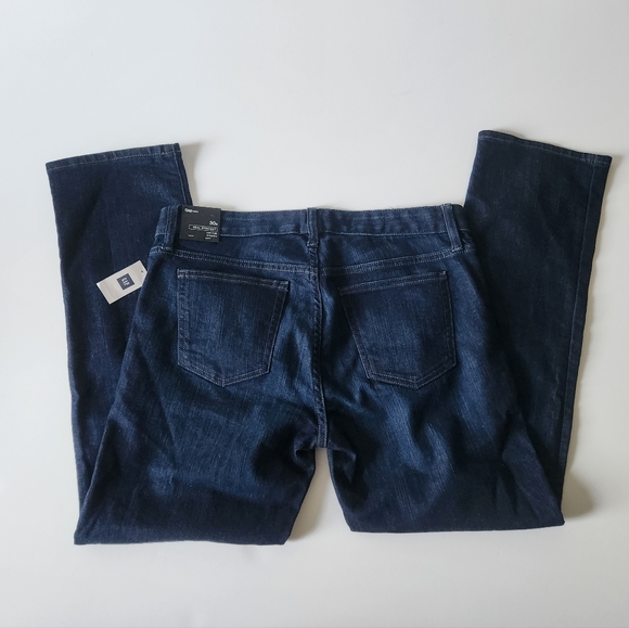 Gap women's real straight size 30S low rise stretch jeans - Picture 7 of 16